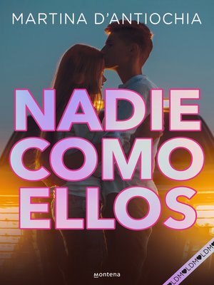 cover image of Nadie como ellos (Serie NADIE 3)